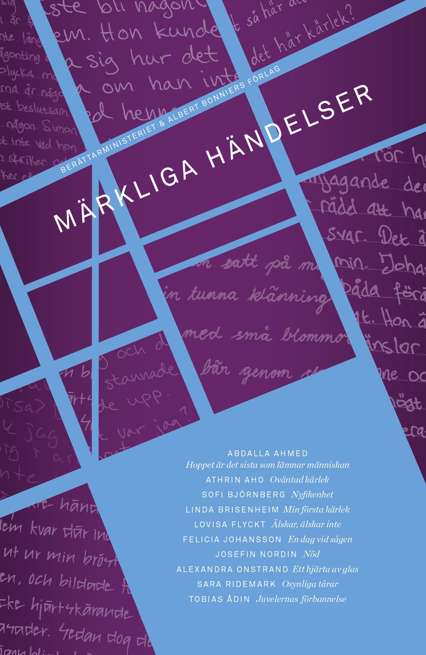 Märkliga händelser – E-bok
