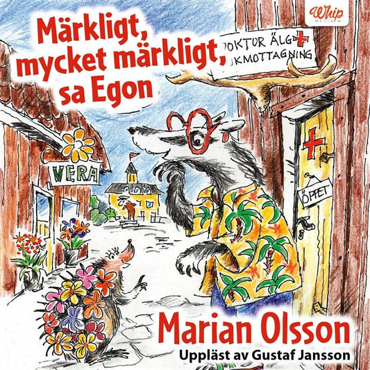 Märkligt, mycket märkligt, sa Egon – Ljudbok