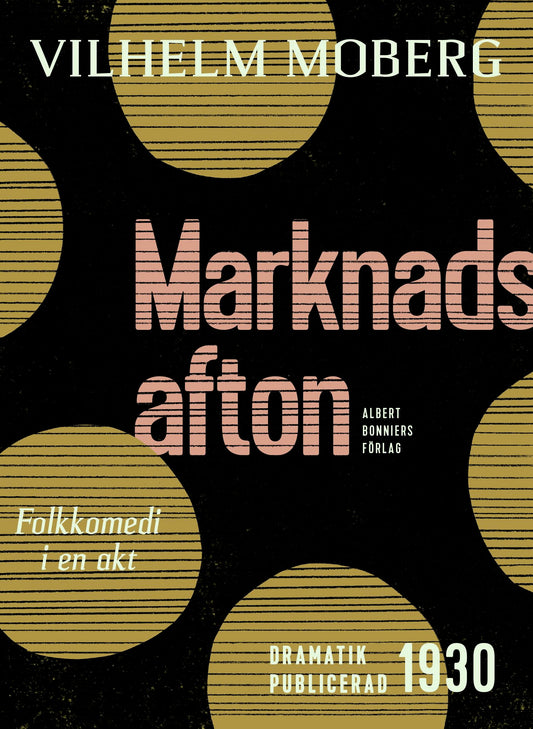 Marknadsafton : folkkomedi i en akt – E-bok