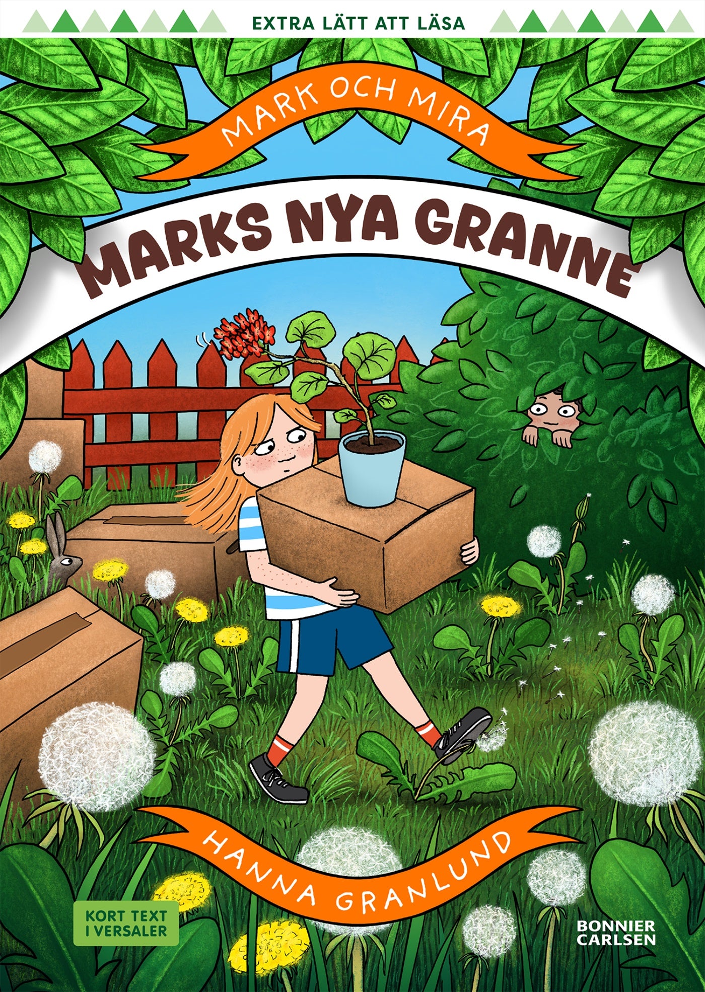 Marks nya granne – E-bok