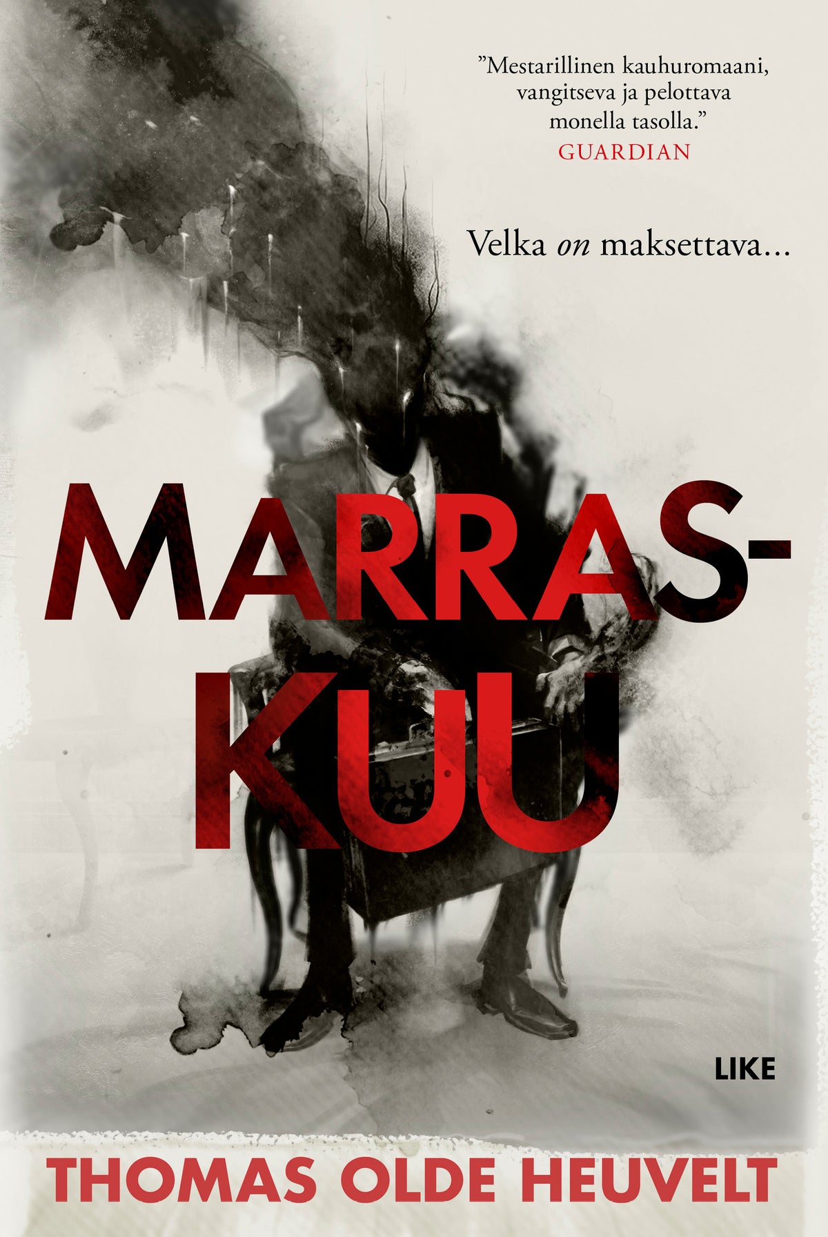 Marraskuu – E-bok