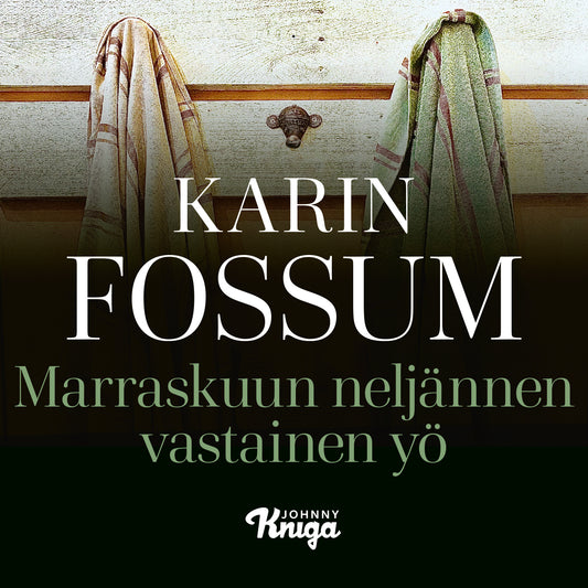 Marraskuun neljännen vastainen yö – Ljudbok