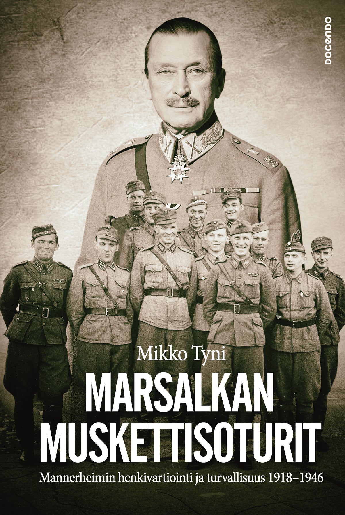 Marsalkan muskettisoturit – E-bok