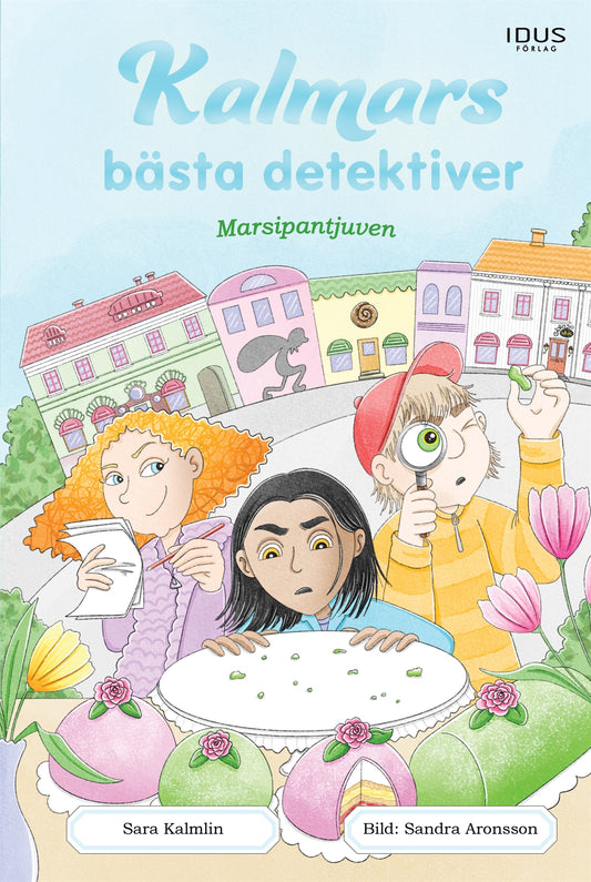 Marsipantjuven – E-bok