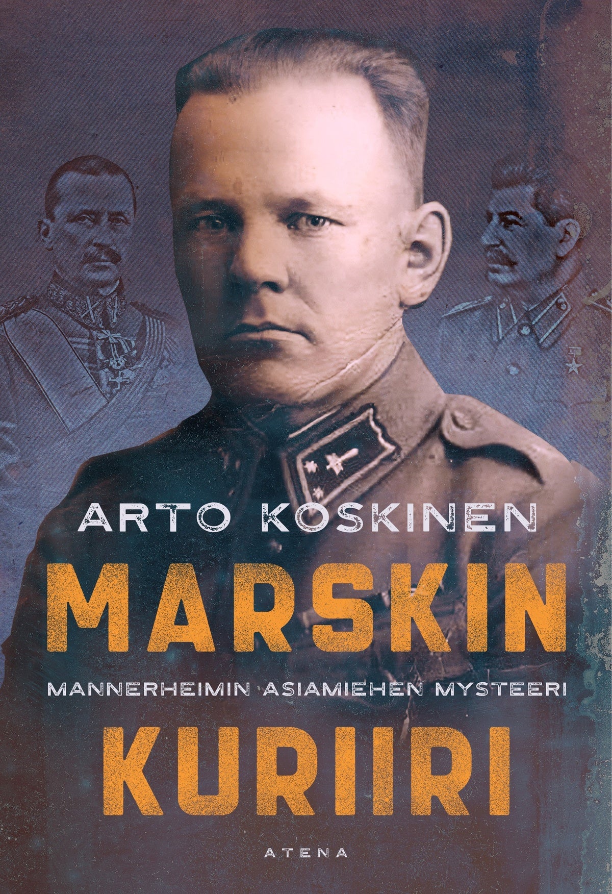 Marskin kuriiri – E-bok