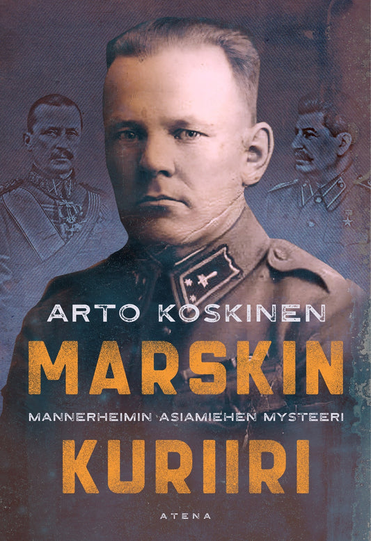 Marskin kuriiri – E-bok