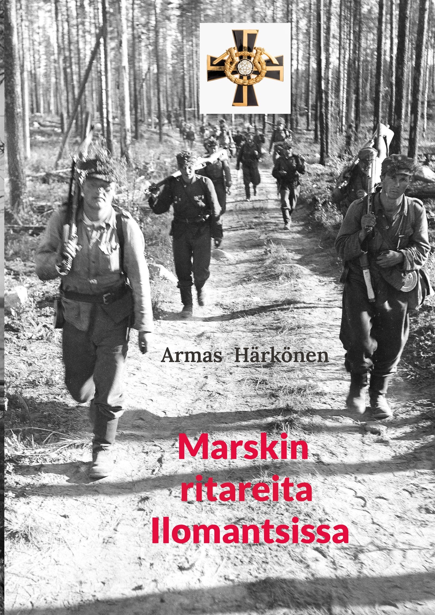 Marskin ritareita Ilomantsissa – E-bok
