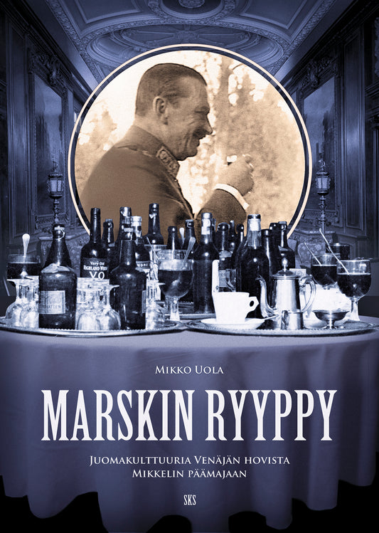 Marskin ryyppy – E-bok
