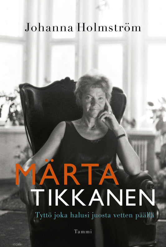 Märta Tikkanen - Tyttö joka halusi juosta vetten päällä – E-bok
