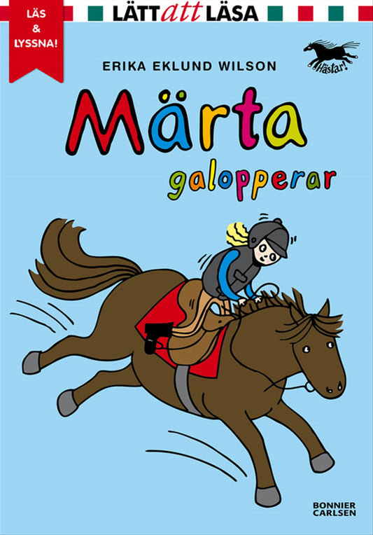 Märta galopperar – E-bok