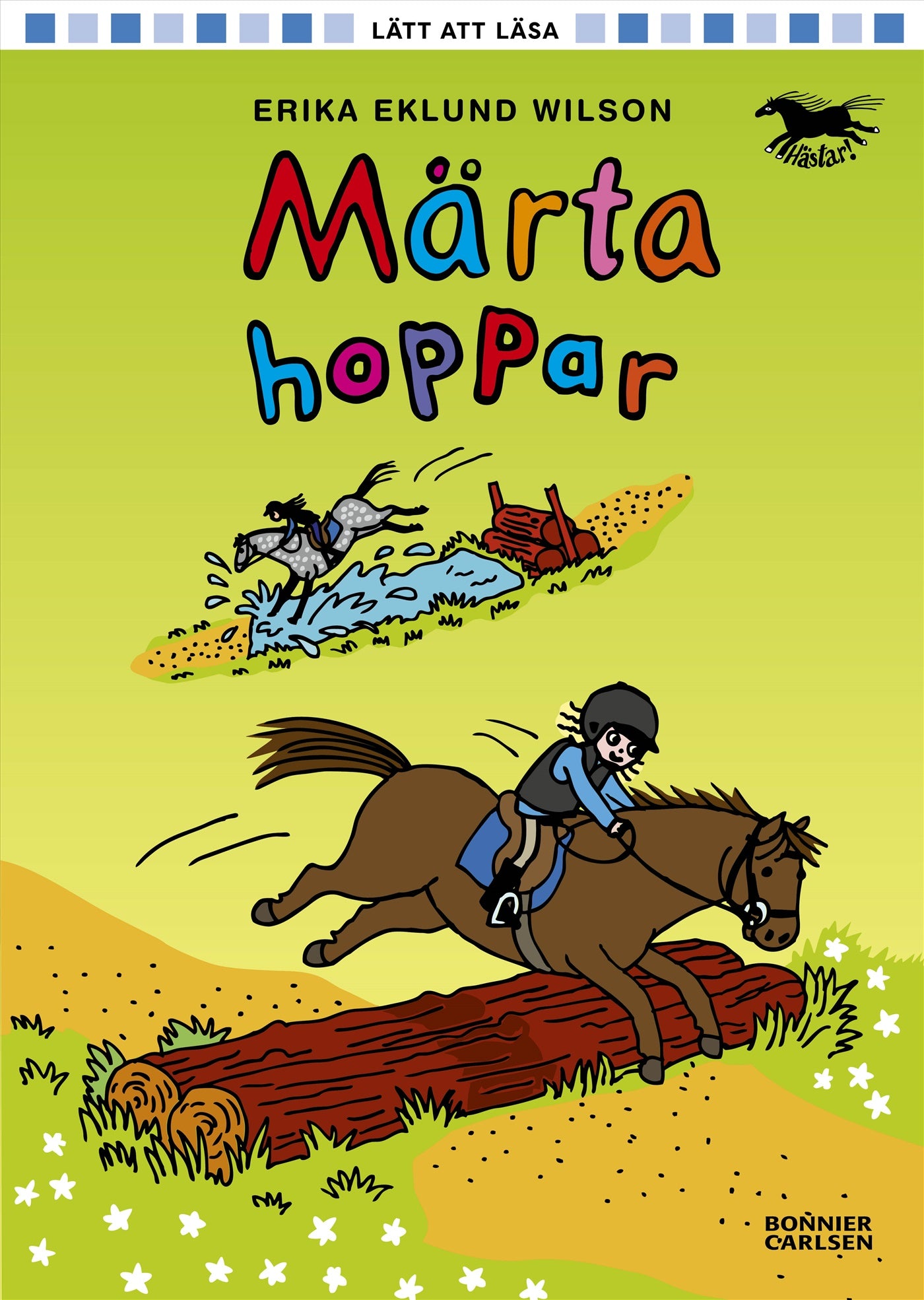 Märta hoppar – E-bok