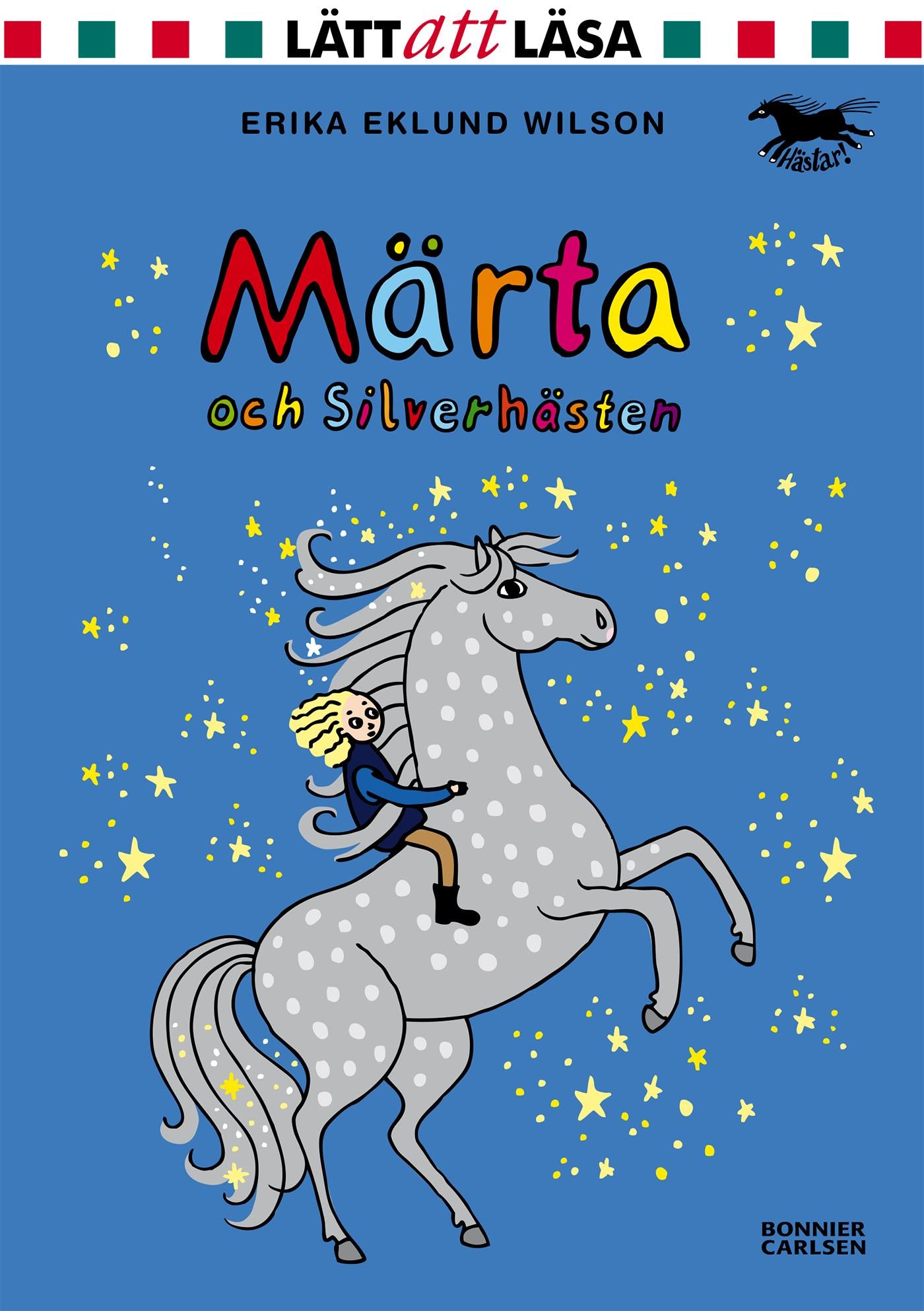 Märta och Silverhästen – E-bok