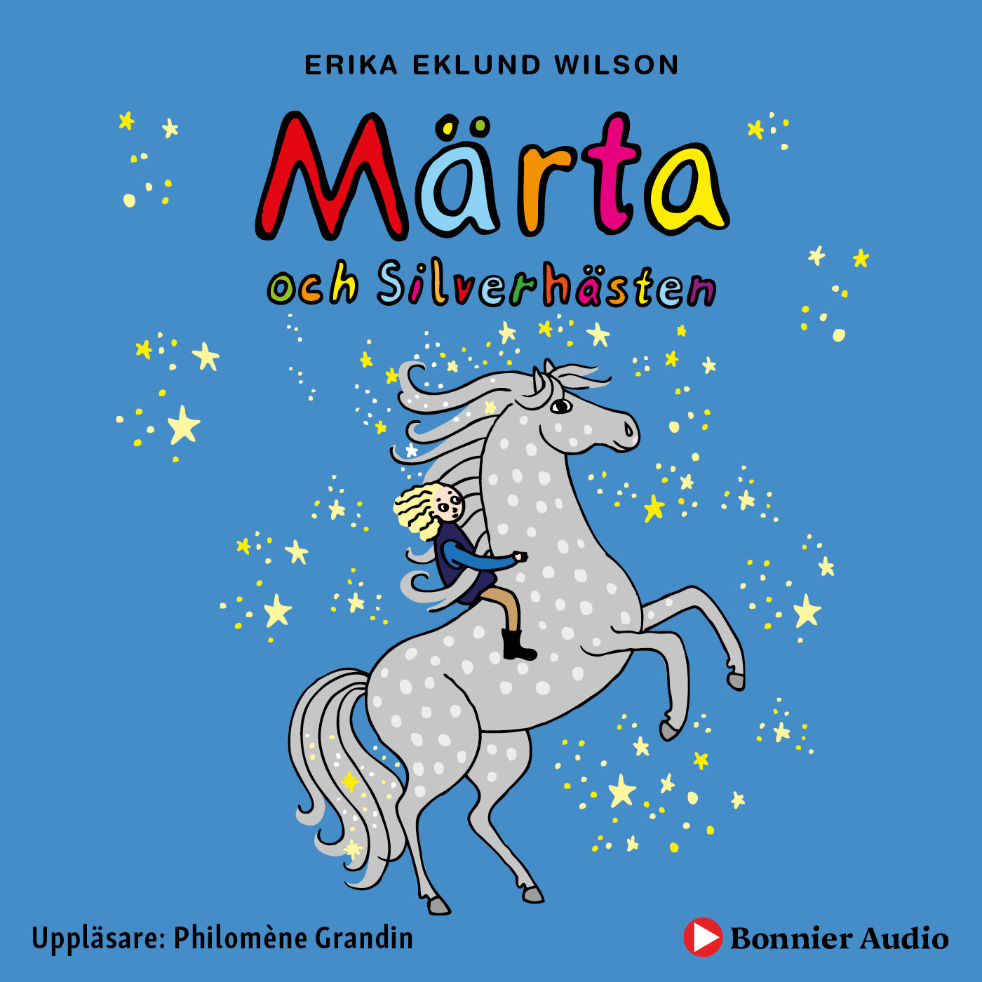 Märta och Silverhästen – Ljudbok