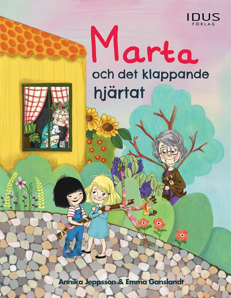 Marta och det klappande hjärtat – E-bok