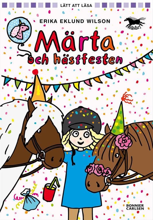 Märta och hästfesten – E-bok