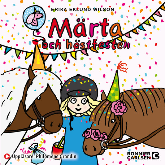 Märta och hästfesten – Ljudbok