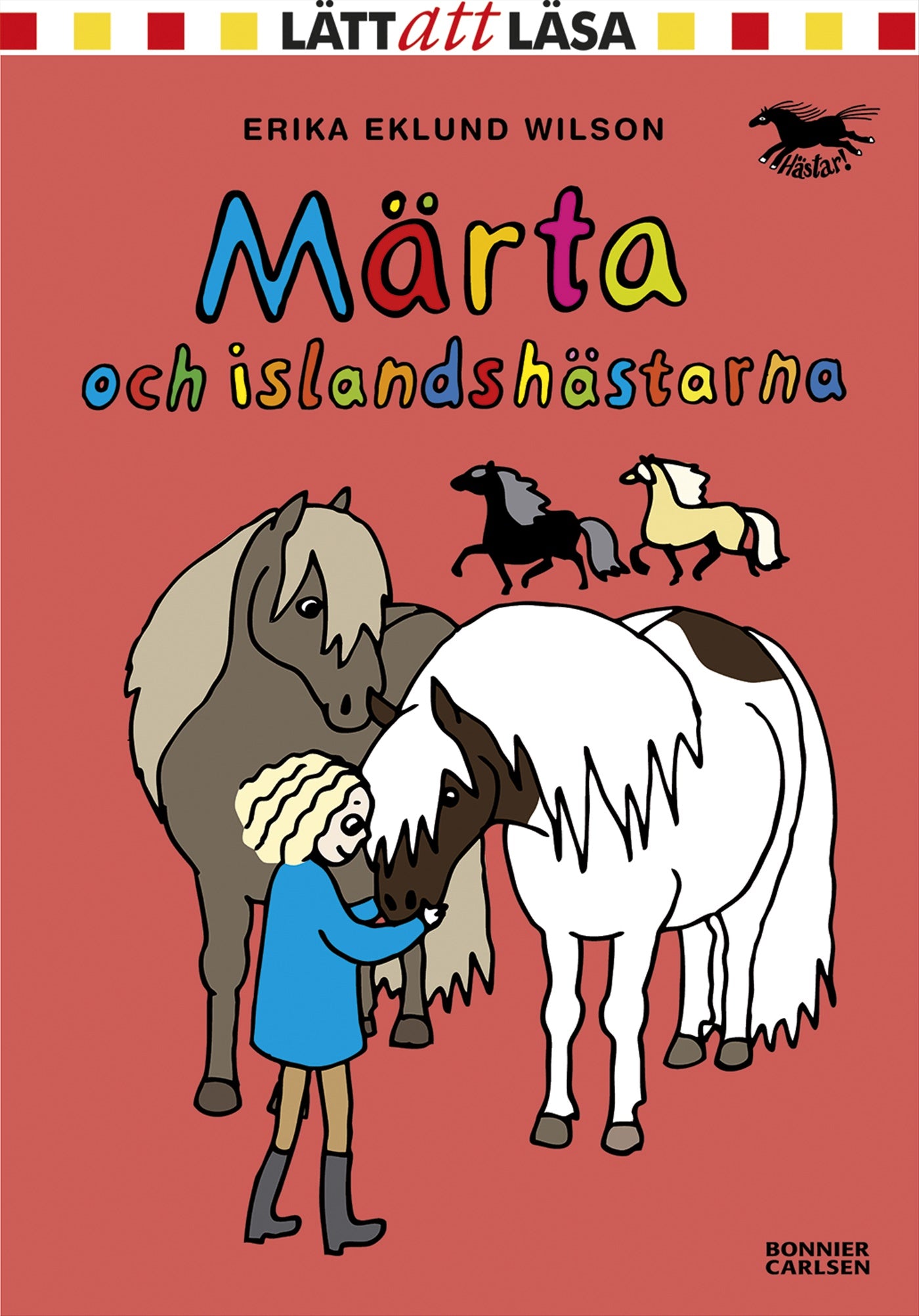 Märta och islandshästarna – E-bok