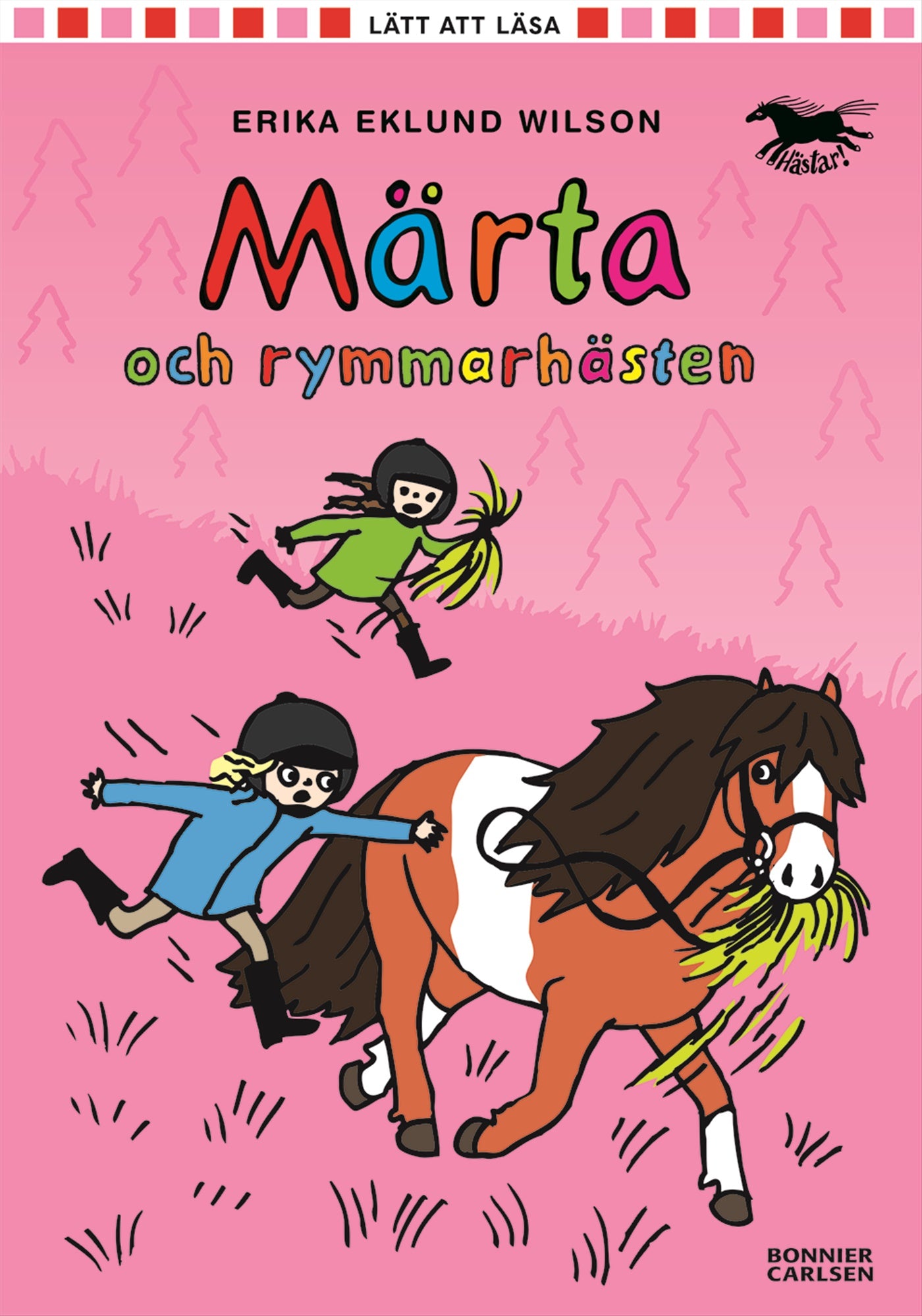 Märta och rymmarhästen – E-bok