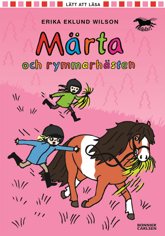 Märta och rymmarhästen – E-bok