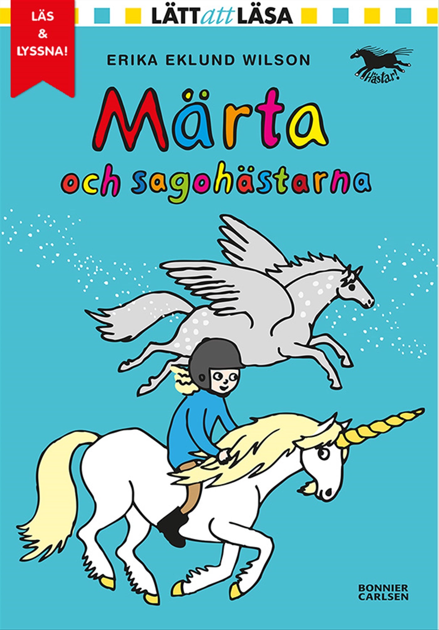 Märta och sagohästarna – E-bok