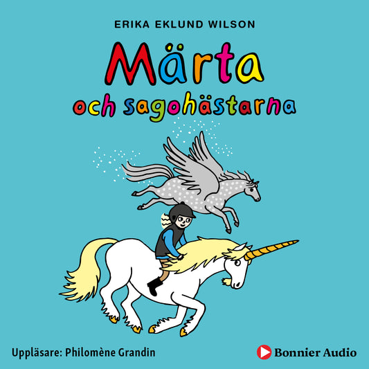Märta och sagohästarna – Ljudbok