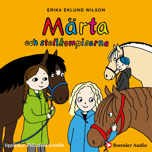 Märta och stallkompisarna – Ljudbok