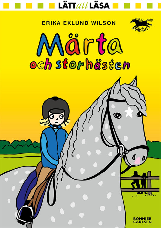 Märta och storhästen – E-bok