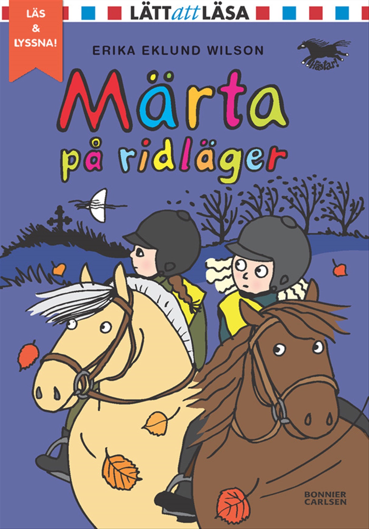 Märta på ridläger – E-bok