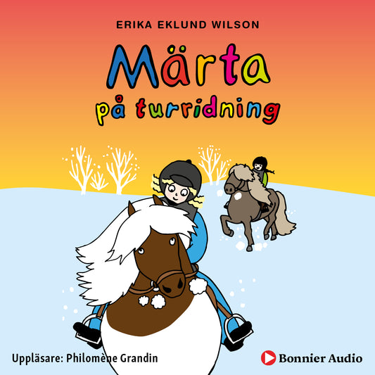 Märta på turridning – Ljudbok