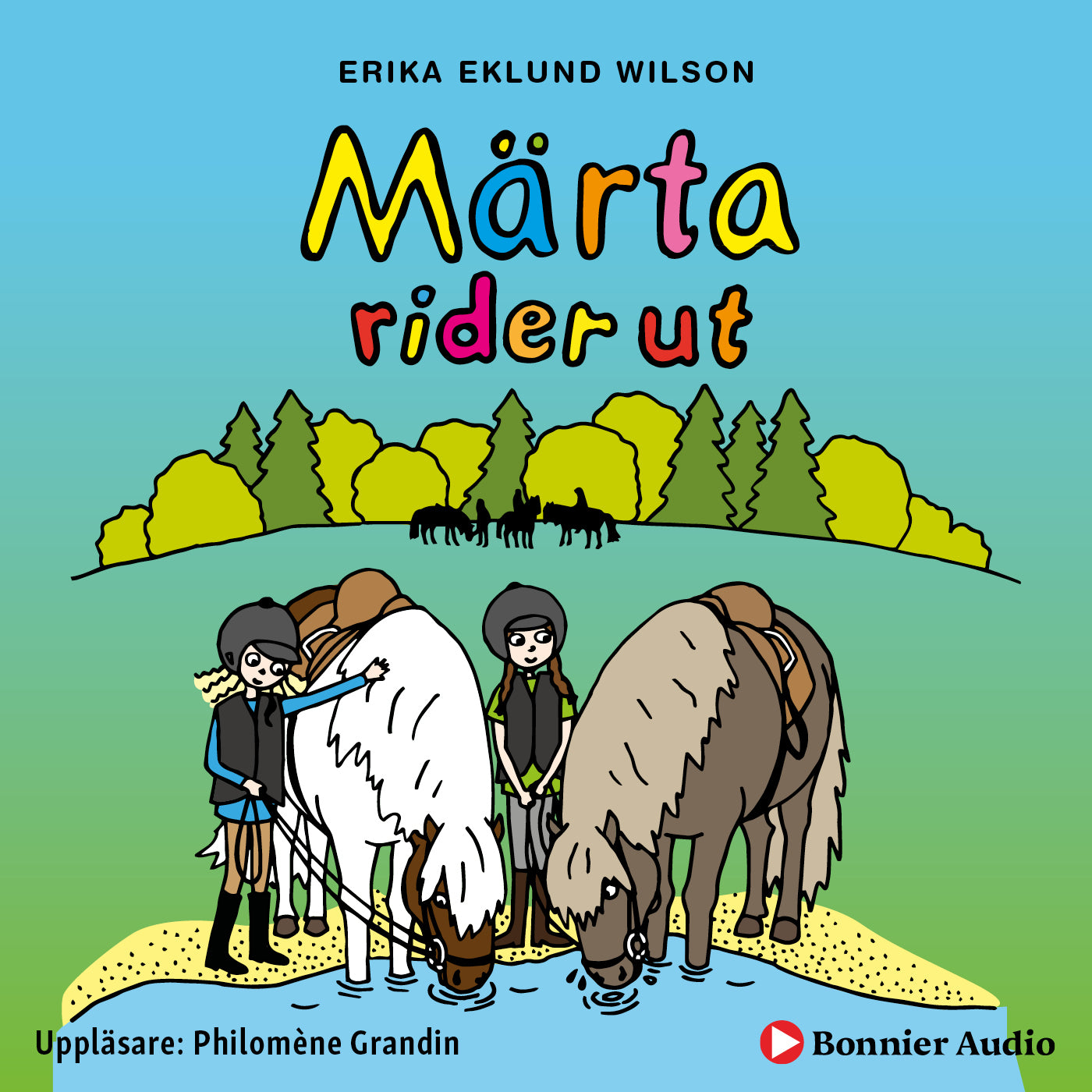 Märta rider ut – Ljudbok