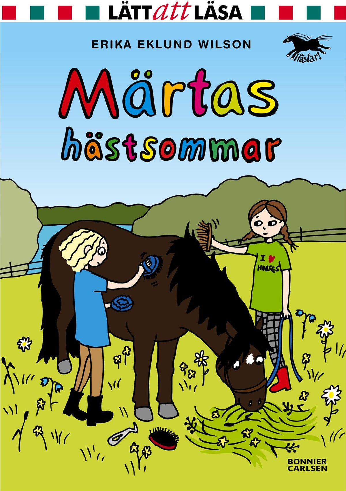Märtas hästsommar – E-bok