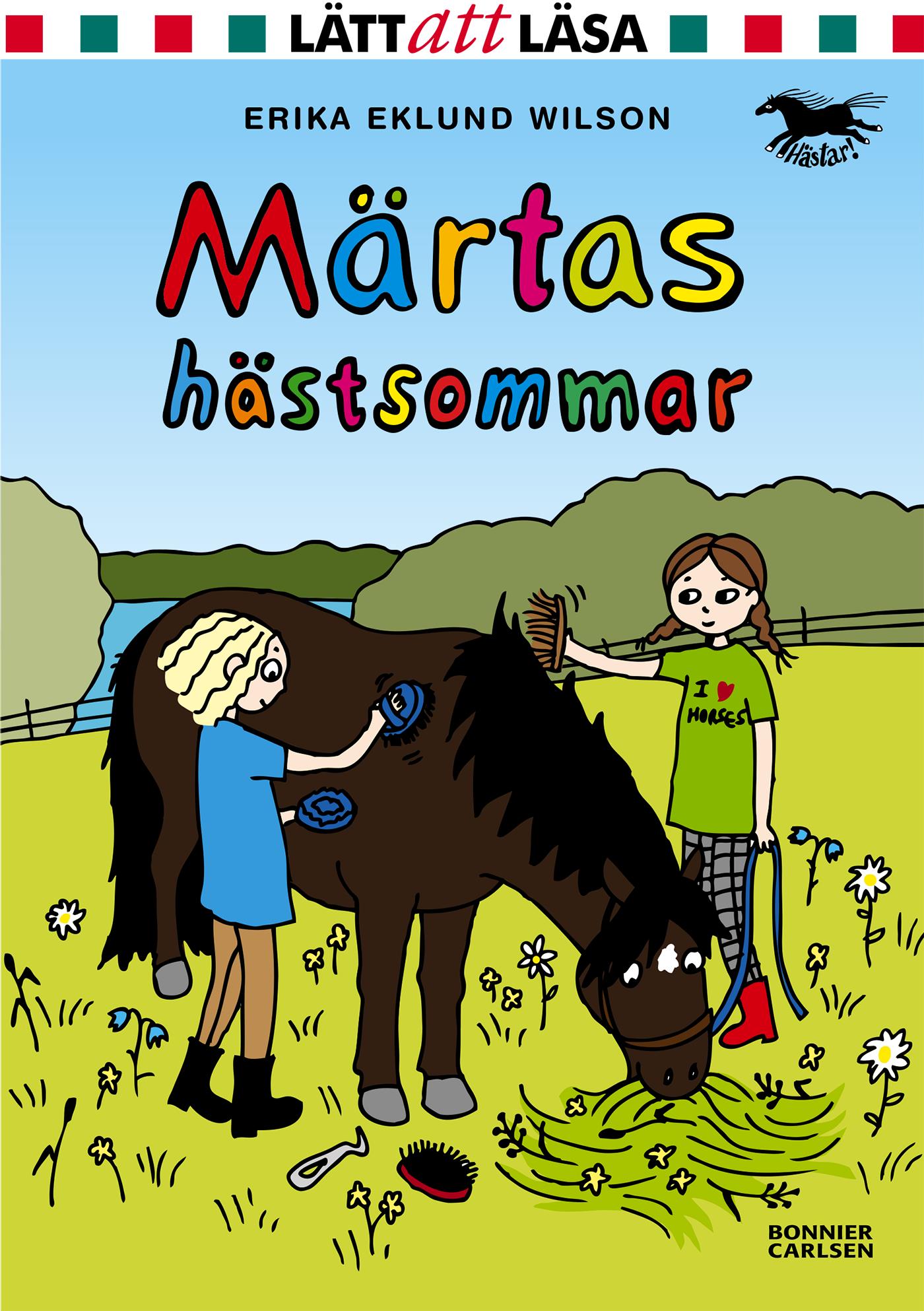 Märtas hästsommar – E-bok