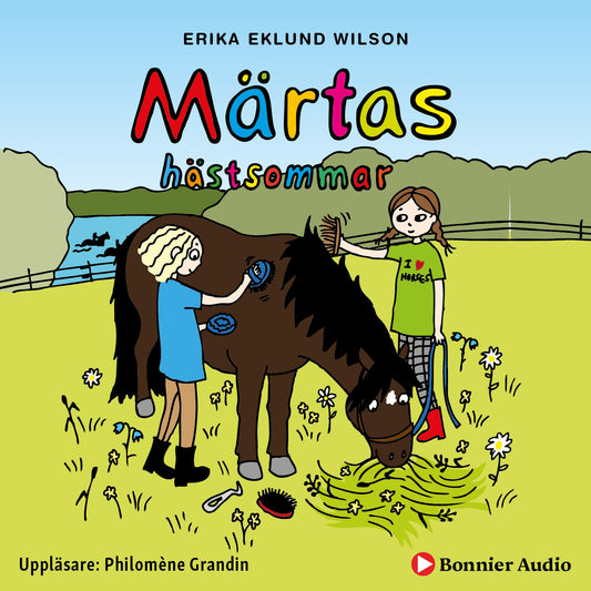 Märtas hästsommar – Ljudbok