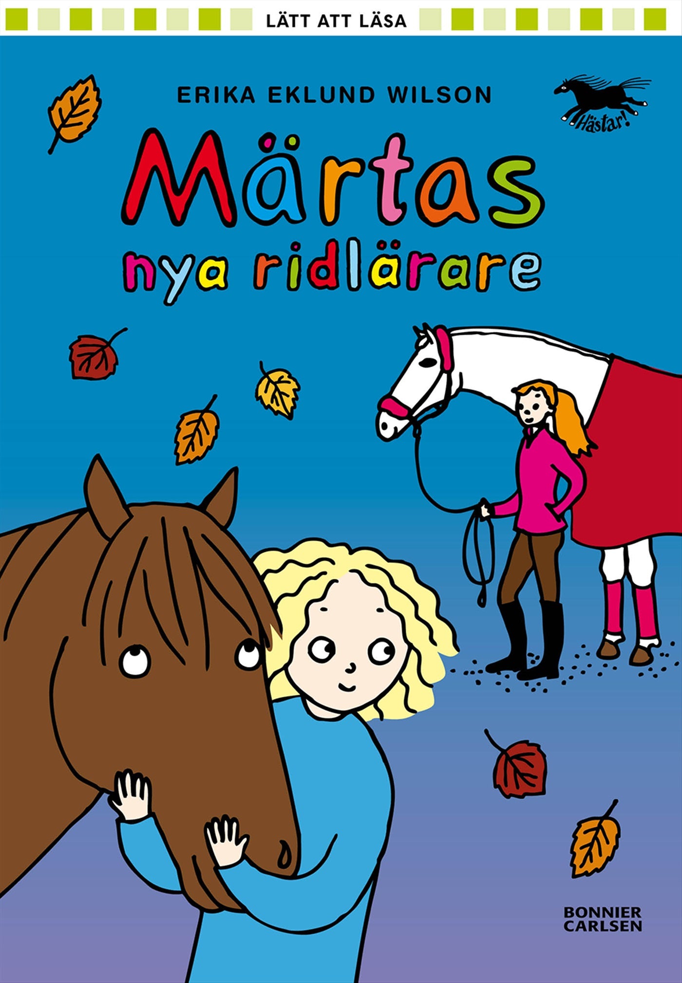 Märtas nya ridlärare – E-bok