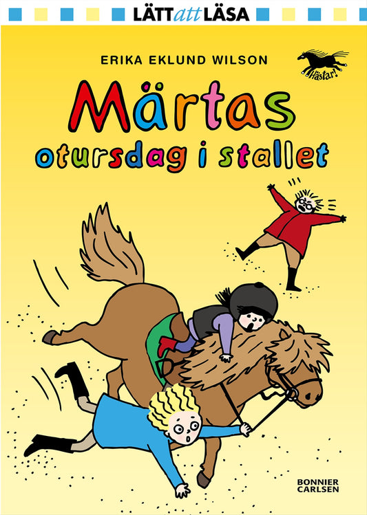 Märtas otursdag i stallet – E-bok