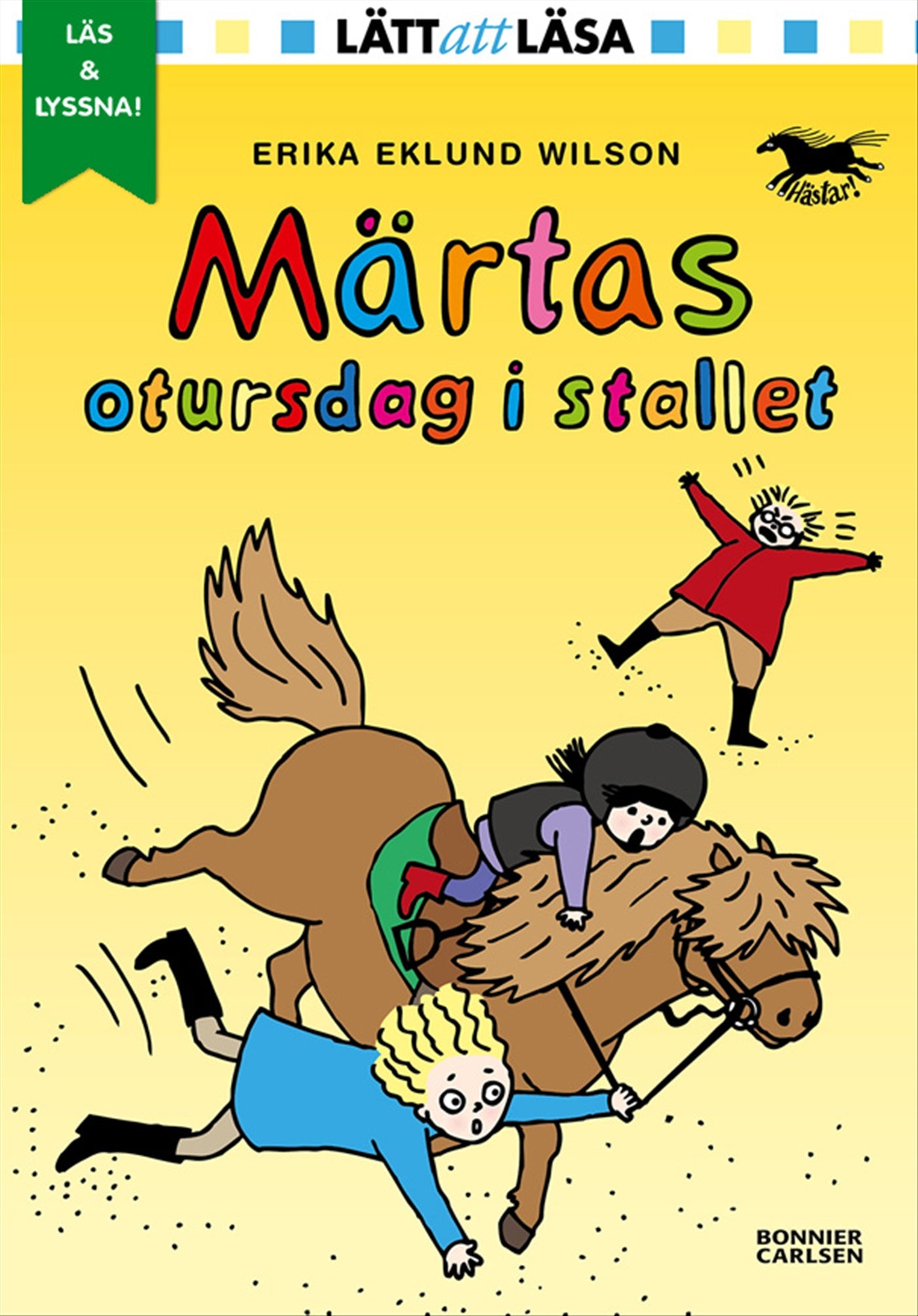 Märtas otursdag i stallet – E-bok