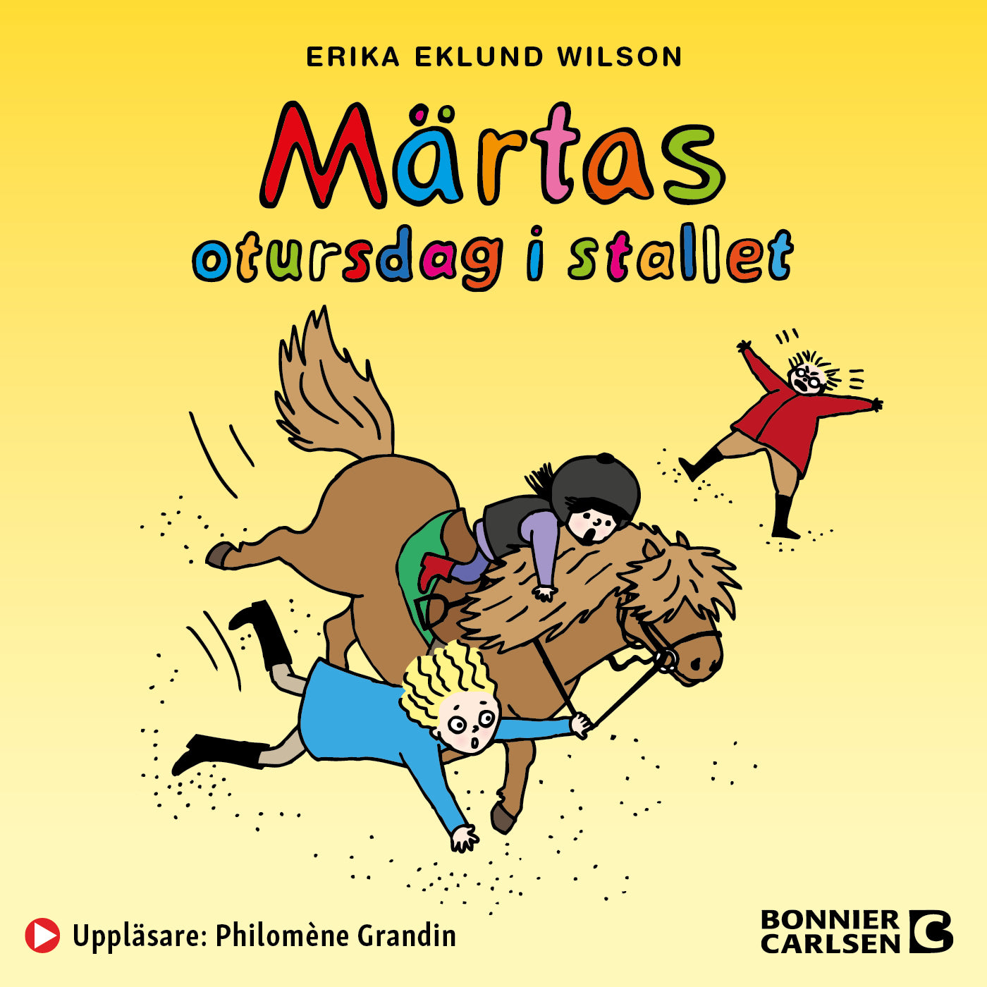 Märtas otursdag i stallet – Ljudbok