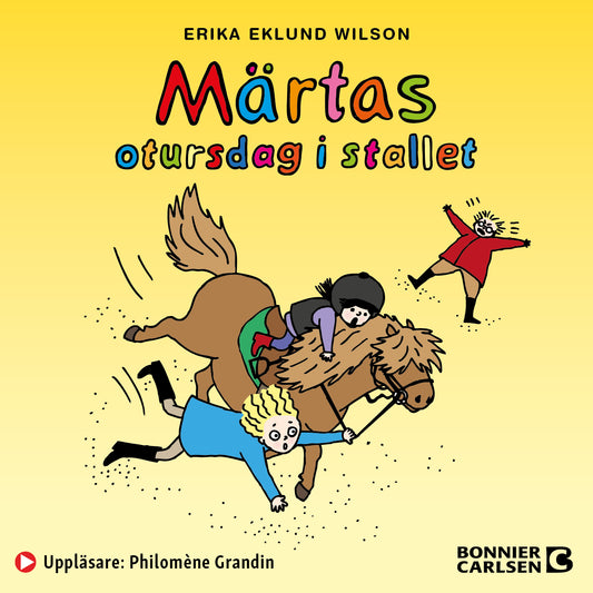 Märtas otursdag i stallet – Ljudbok