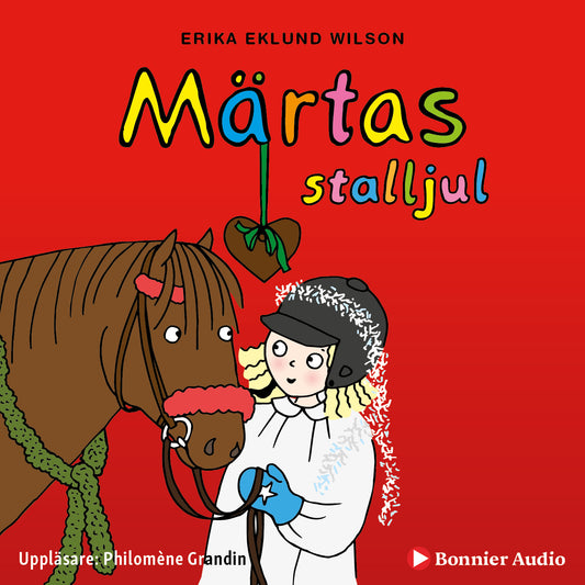 Märtas stalljul – Ljudbok