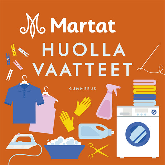 Martat - Huolla vaatteet – Ljudbok