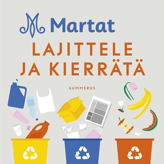 Martat - Lajittele ja kierrätä – Ljudbok