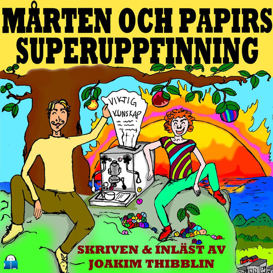 Mårten och Papirs superuppfinning – Ljudbok