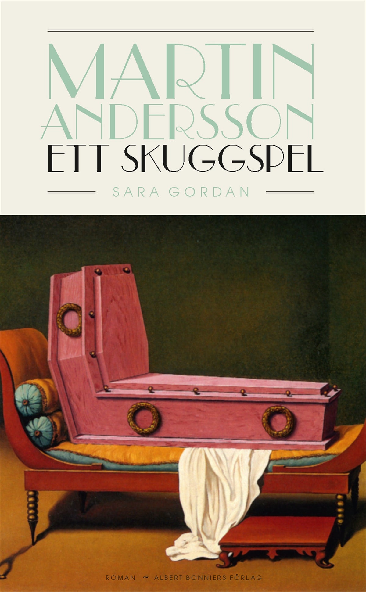 Martin Andersson : ett skuggspel – E-bok