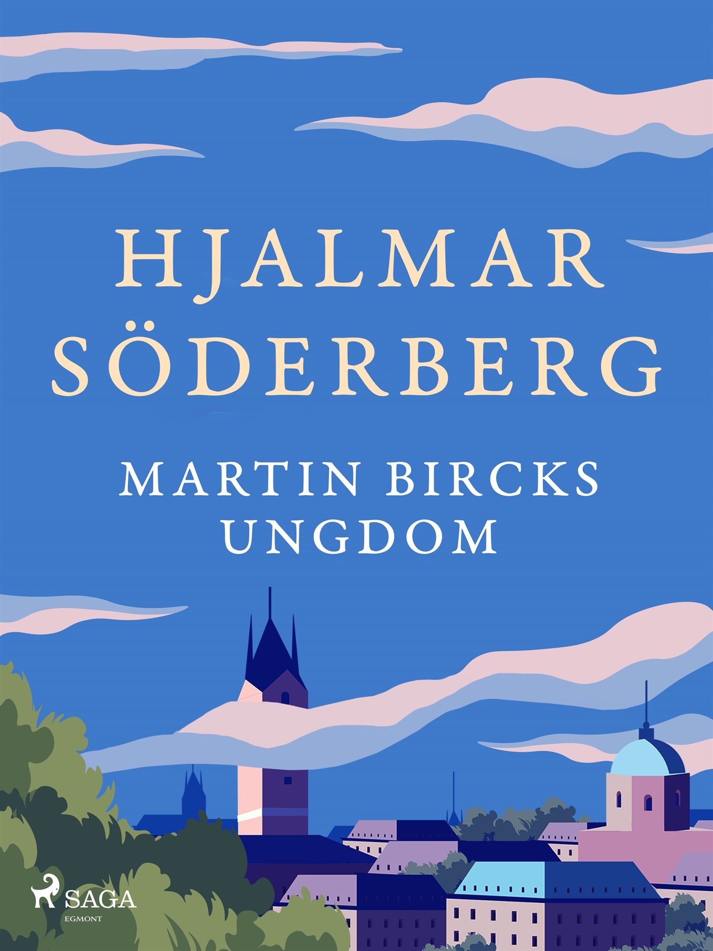 Martin Bircks Ungdom – E-bok