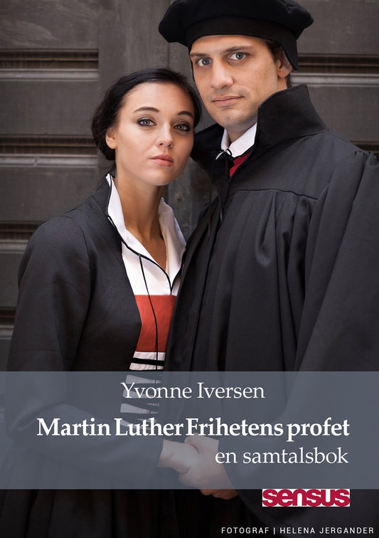 Martin Luther Frihetens profet: en samtalsbok – E-bok