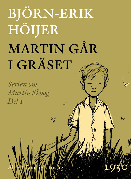Martin går i gräset – E-bok