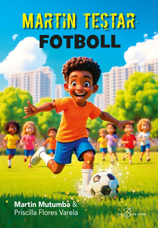 Martin testar fotboll – E-bok