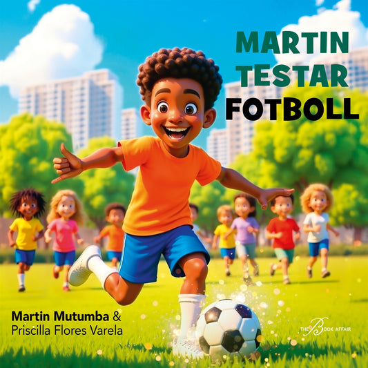 Martin testar fotboll – Ljudbok