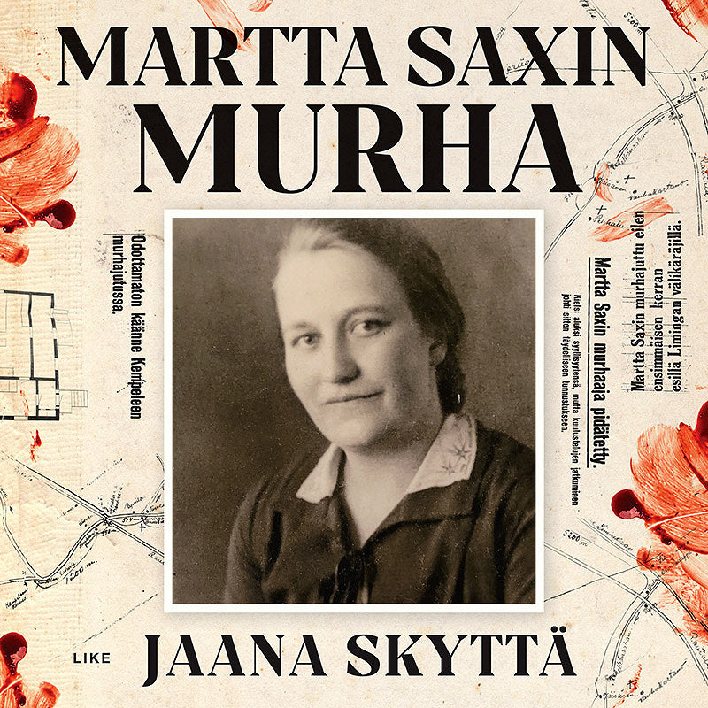 Martta Saxin murha – Ljudbok