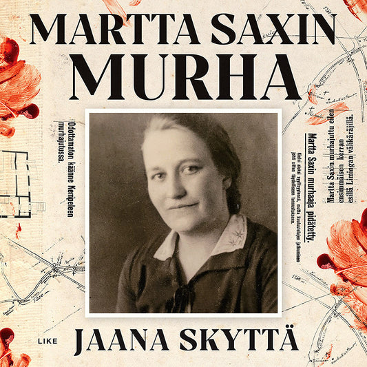 Martta Saxin murha – Ljudbok